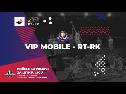 Košarkaška IT liga / VIP Mobile - RT-RK
