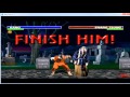 M U G E N Mortal Kombat Trilogy X Kano MK1 Combos All Fatalityes Animality And Friendship