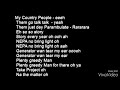 Tekno rara official music lyrics video