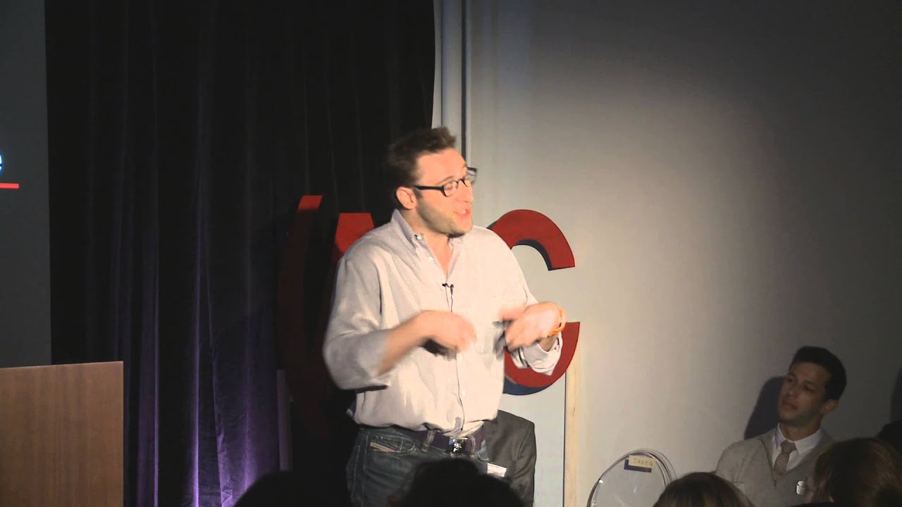 Responsibility and Leadership: Simon Sinek at TEDxColumbiaCollege