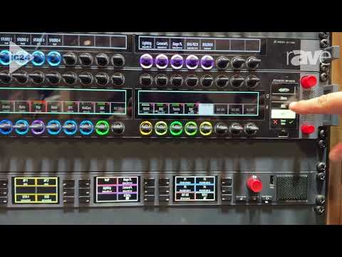 InfoComm 2024: Riedel Communications Shows Smart Panel Series for Audio Production and Control