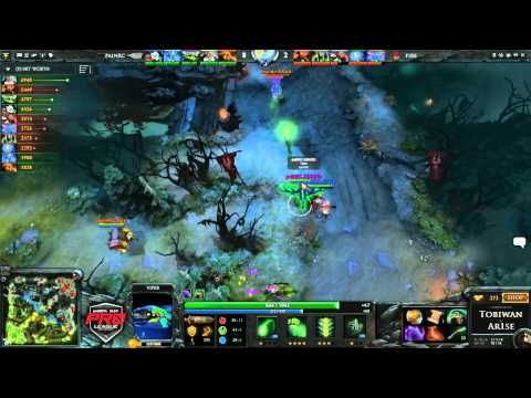 Pain Gaming vs Fire Game 1 - joinDOTA MLG Pro League America - @TobiWanDOTA & Ar1se