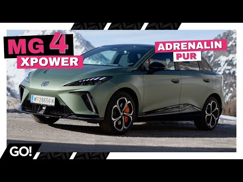 Unrivaled performance - The new MG4 XPower