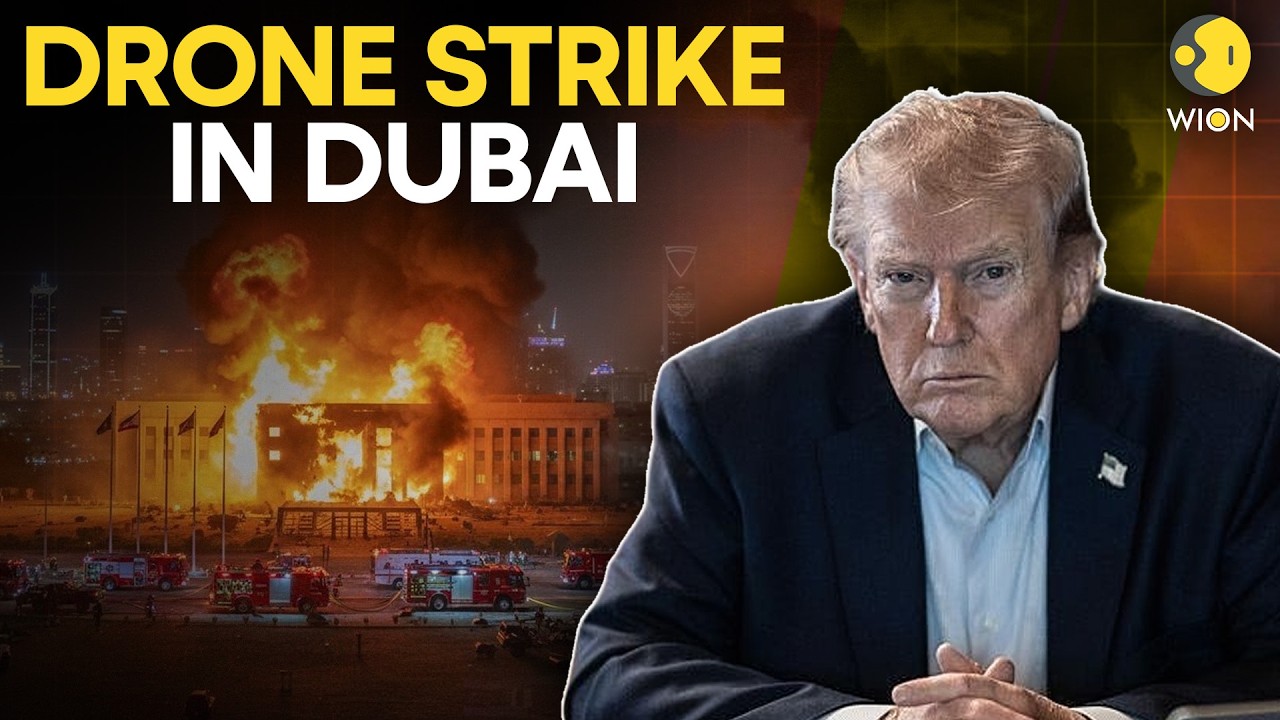 US-Iran War LIVE: Iran Targets US Consulate in Dubai Sparks Gulf Escalation, US On Alert! | WION