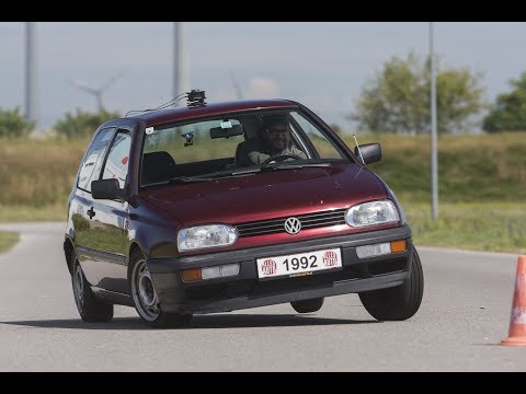 VW Golf Mk3 CL TRACKTEST