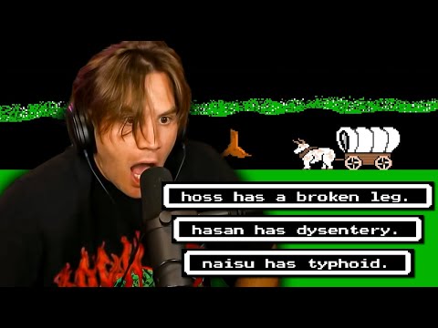 My chat didn't believe I could beat The Oregon Trail