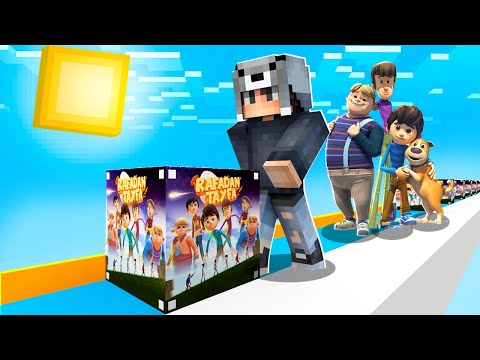 RAFADAN TAYFA ŞANS BLOKLARI YARIŞI! 😱 - Minecraft