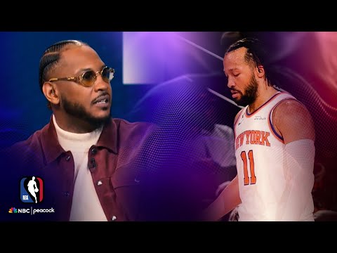 How will New York Knicks respond after wire-to-wire loss to Dallas Mavericks? | NBA on NBC