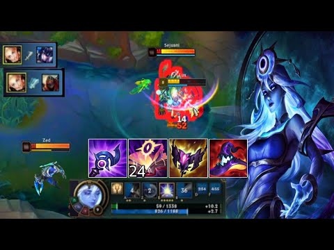 LUX  GamePlay Soloq  -  HOW do I Play against ZED in lane, how to kill him early /LUX VS ZED -