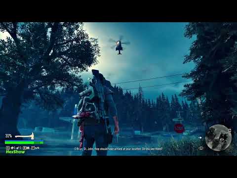 DAYS GONE Gameplay Walkthrough FULL GAME [4K 60FPS PC] Part 27 - No Commentary