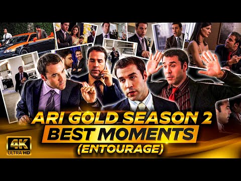 Ari Gold Season 2 Moments