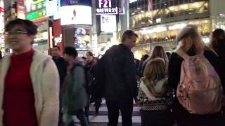 preview picture of video 'Walking In Shibuya - Japan Trip - 20/November/2018'