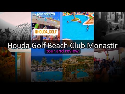 Houda Golf Beach Club Monastir - Family-Friendly Beach Resorts in Tunisia for Relaxation and Activit