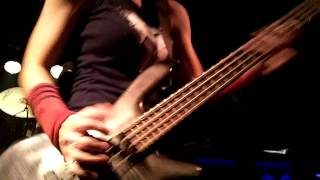 Sick Puppies NOTHING REALLY MATTERS Live Extreme Close Up Montgomery,AL 7/9/10