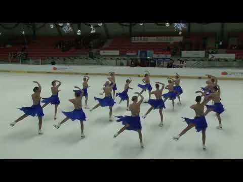 Lumiere Cup 2022 Senior 1st Team Paradise RUS SP FS