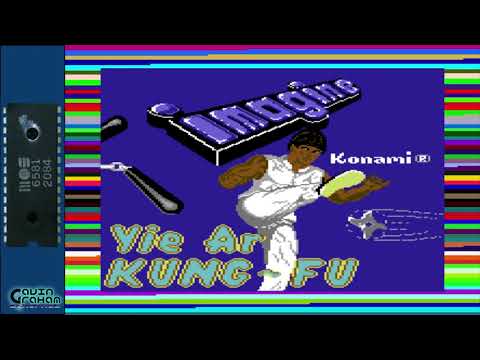 Magnetic Fields IV - Yie Ar Kung Fu [ 8 bit Chiptune ] - Tribute Jean Michel Jarre & Martin Galway