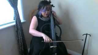 Dreamscar-"See Your Fear" cello cover (intro only)