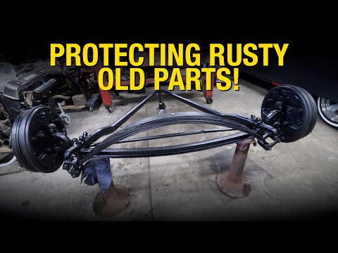 How to Stop Rust & Protect Your Vehicle for YEARS! Rust Encapsulator PLUS - Eastwood
