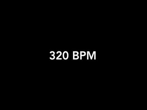 320 BPM Metronome