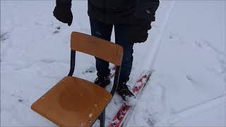 Финские сани для рыбалки разборные атом