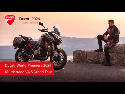 2024 Ducati Multistrada V4 S Grand Tour in Santa Rosa, California - Video 1