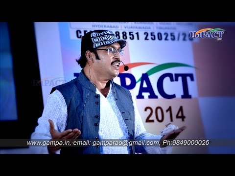 Meditation | Hari Kumar | TELUGU IMPACT Hyd 2014