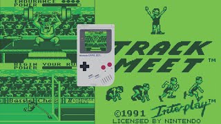 Track Meet Game Boy - C&M Playthrough