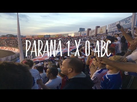 Dia de Paraná - Paraná 1 X 0 ABC