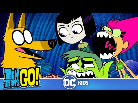 Teen Titans Go! | Wild Titans | DC Kids