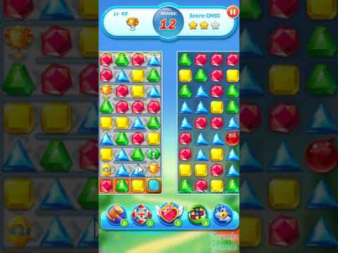 Jewel Crush Level 49 - No Boosters ★★★