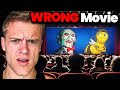 When A Theater Showed Saw During The Bee Movie