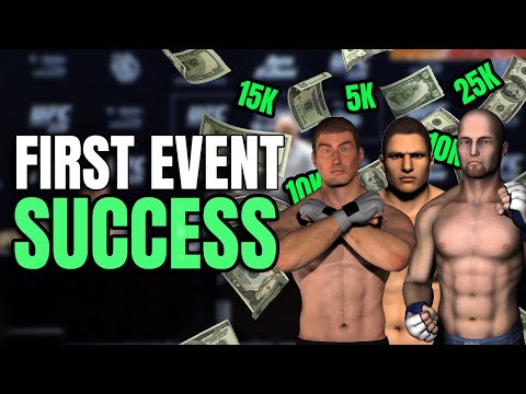 FIRST MMA EVENT SUCCESS? (WMMA5 RTG #2)