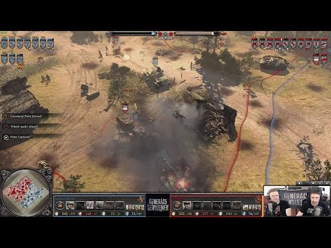 [CoH2] DevM(Wehrmacht) vs Luvnest(Soviets)