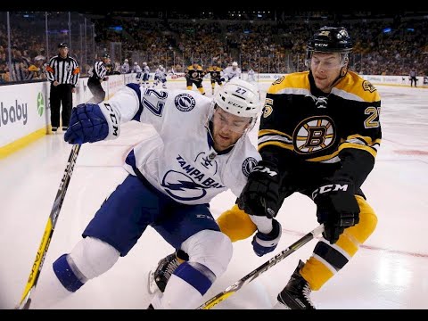Stanley Cup Playoffs Tampa Bay Lightning Boston Bruins face off in Round 2 2020 08 23 en