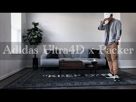 ⚡️ Flash Review: Adidas Ultra4D x Packer