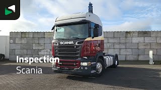 Купить тягач Scania R520 4X2 3-Pedals Retarder PTO 2x Tanks Full-Air Alcoa - Изображение 4 | Autoline AZ Тягач Scania R520 4X2 3-Pedals Retarder PTO 2x Tanks Full-Air Alcoa | Изображение 4 - Autoline