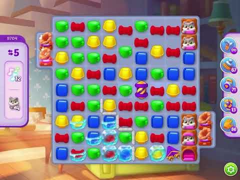 Homescapes level 9704 hard no booster