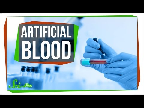 Why Can't Scientists Just Make Synthetic Blood For Transfusions?