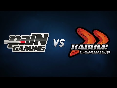 PAIN x KBM (S3 - Jogo 1) CBLoL 2015 - 2ª Etapa