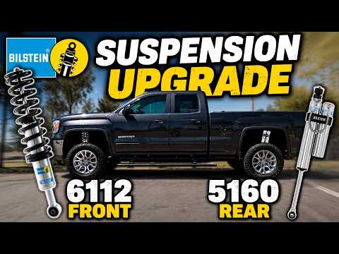 Bilstein Truck Suspension Upgrade with 6112 & 5160's