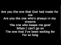 Scorpions-Are you the one Lyrics 