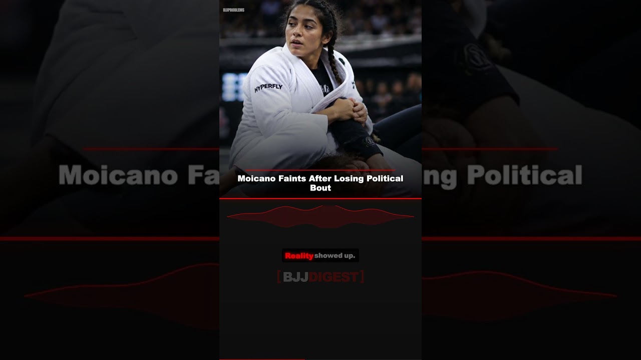 Moicano Faints After Losing Political Bout #Shorts