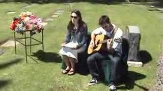 Burial song for grandmother