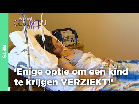 DRAAGMOEDER Fabiënne VERZWIJGT ZWANGERSCHAP voor VRIEND! | Achter Gesloten Deuren #AFL84