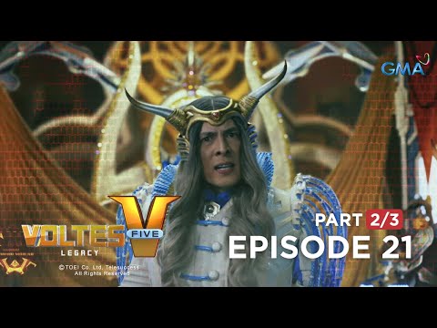 Voltes V Legacy: Zambojil will not accept failure! (Full Episode 21 – Part 2/3)