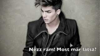 Adam Lambert - Underneath magyar (magyar felirat/hungarian subtitle)