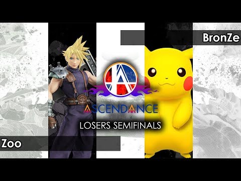 Smash 4: Zoo (Cloud/Bowser) V BronZe (Pikachu/Dark Pit) - Ascendance 45 Tournament SSB4