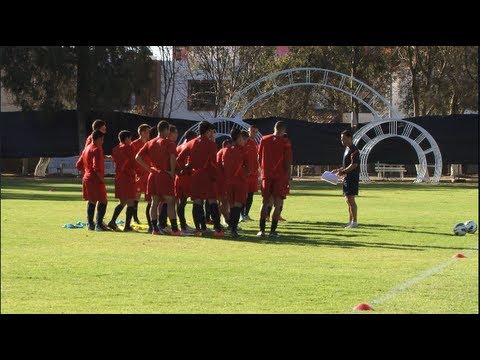 U-20 MNT Battles Costa Rica for Top Spot in Group A