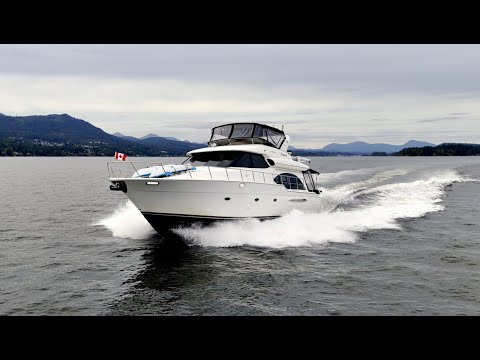 2007 Meridian 580 Pilothouse  - Calibre Yacht Sales