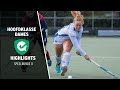 Highlights Hoofdklasse Dames - 2021/2022 - Speelronde 11 ?